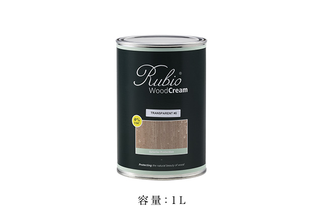 RMC46 ルビオモノコートウッドクリーム　１L/缶