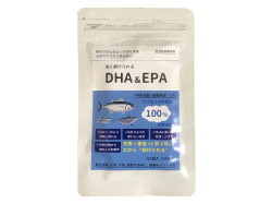 長く続けられるDHA＆EPA（ソフトカプセル／約１ヵ月分／62粒入）【まとめ買い割引あり】【メール便可】