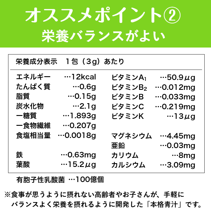 青汁おすすめ２