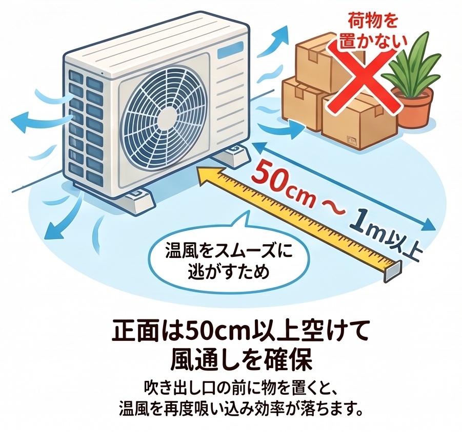 風通し