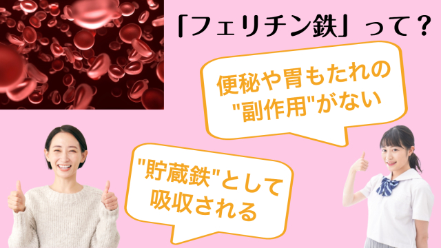 フェリチン鉄って？