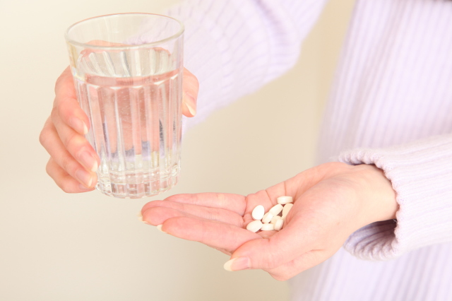 グルコサミン飲み方