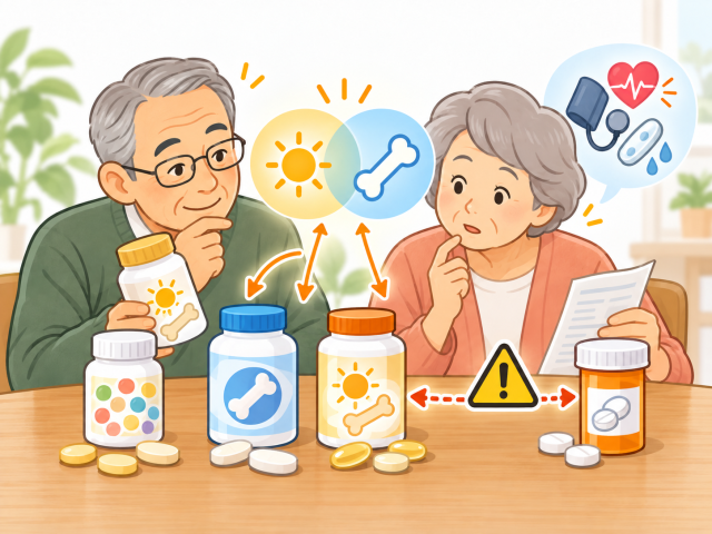 イラスト_カルシウム過剰摂取