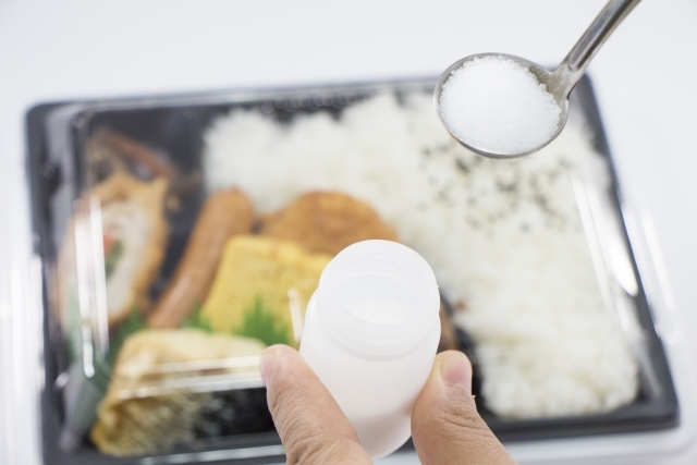 添加物が入った食品