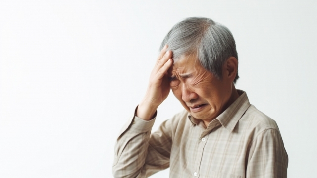 頭痛_男性