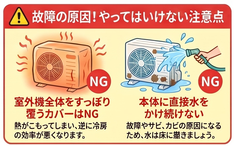 注意点
