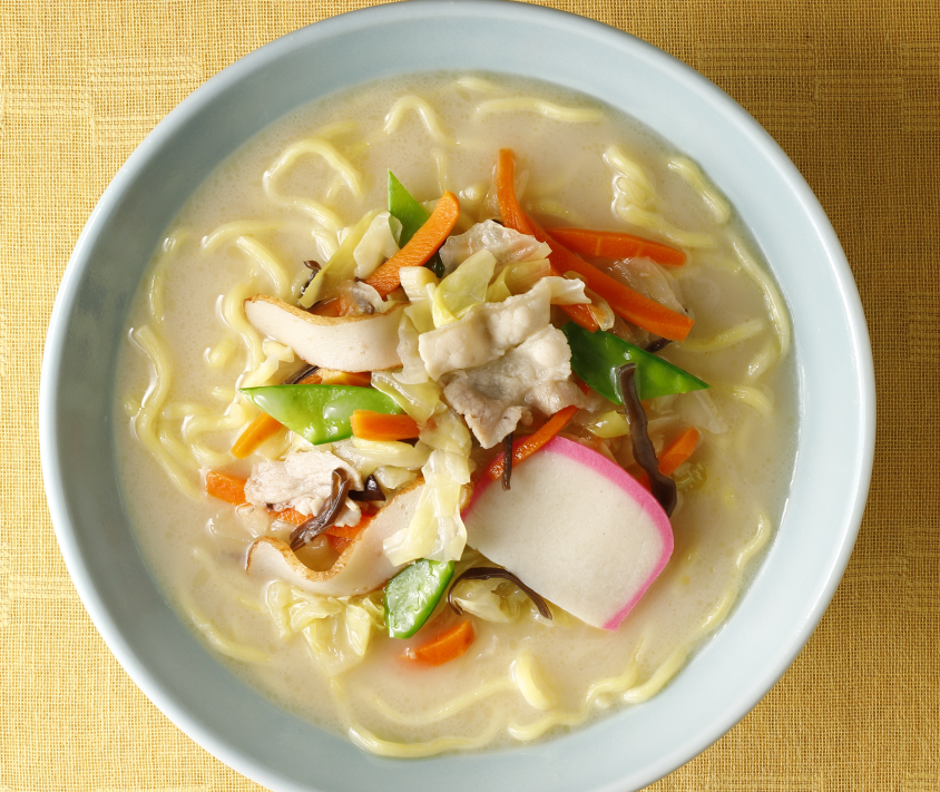 冷凍】新長崎ちゃんぽんの素とんこつ味(450g)※麺無し※2026年4月〜 日東