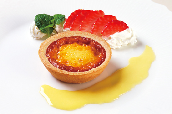 冷凍 焼プリンタルト 30g 6個 日東ベスト株式会社 オンラインストア