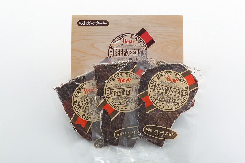 【常温】ビーフジャーキー3枚セット(36g×3枚)
