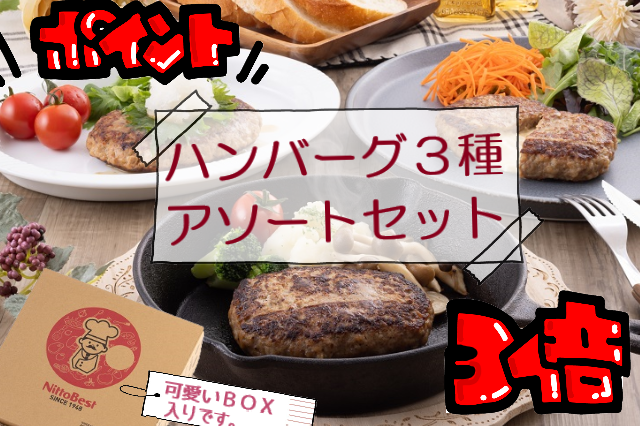 ハンバーグアソートセット