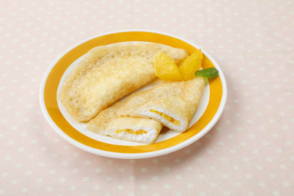 【冷凍】フレンズクレープ（みかん）35ｇ×8個