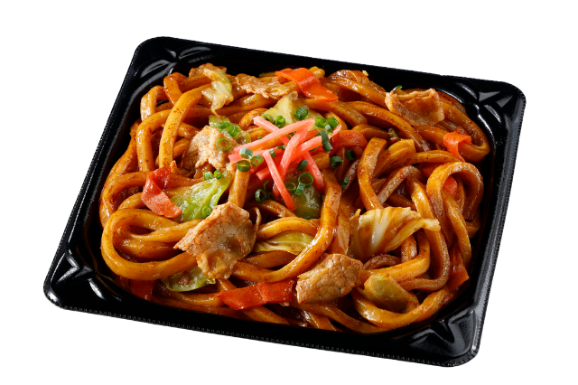 【冷凍】かつおだしの醤油焼うどん(250g×1個)