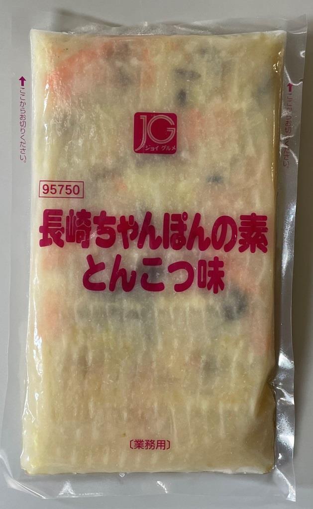 冷凍】新長崎ちゃんぽんの素とんこつ味(450g)※麺無し※2026年4月〜 日東