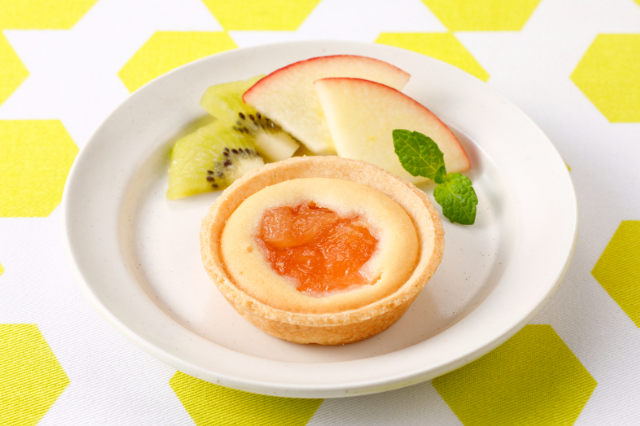 ★期間限定販売★【冷凍】お米de国産りんごのタルト　25g×8個　26/8/19