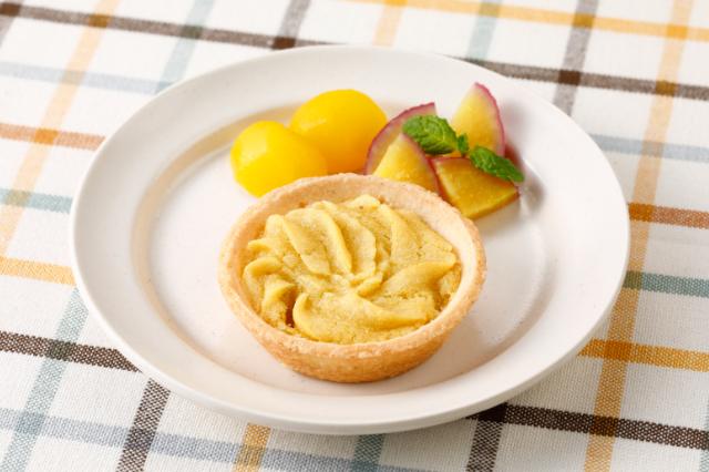 ★期間限定販売★【冷凍】お米de国産さつまいもと栗のタルト　25g×8個　26/8/19