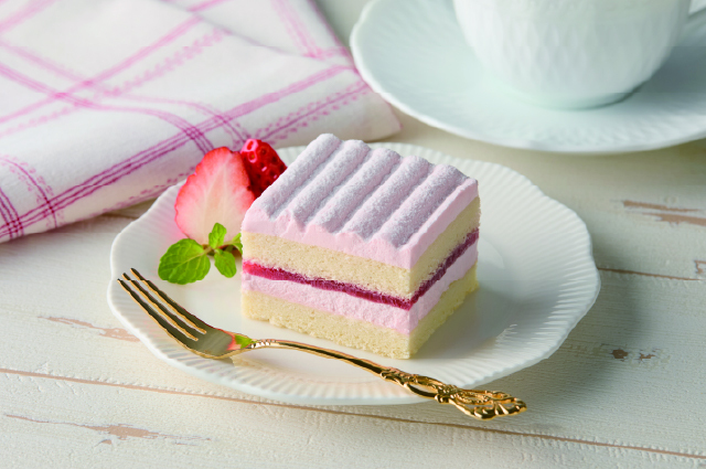 フレンズいちごケーキ