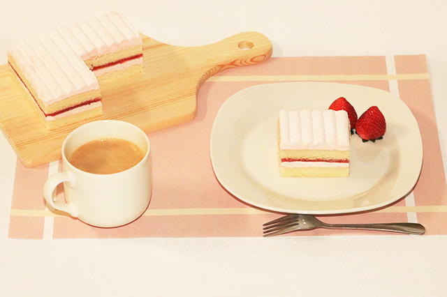 フレンズいちごケーキ