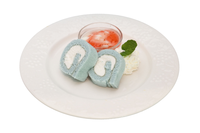 ★1/18まで\100 OFF★【冷凍】20カットロール_ブルーヨーグルト(190g)