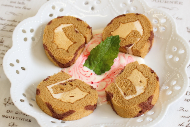 ★1/18まで\100 OFF★【冷凍】20カットロール_キャラメル＆アーモンド(210g)