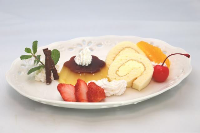 ★1/18まで\100 OFF★【冷凍】20カットロール_カスタード(190g)