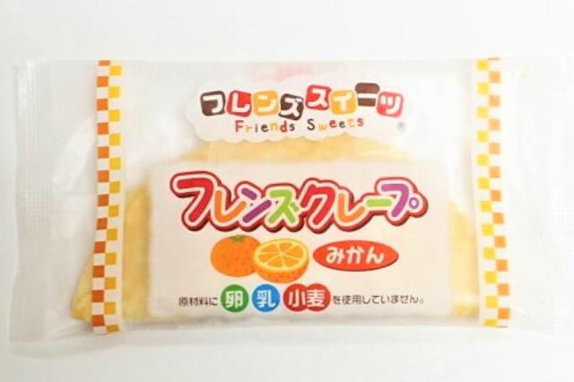 フレンズクレープみかん