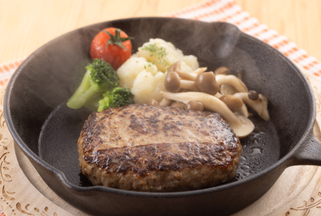 冷凍】ハンバーグヴィアンド(110g) 日東ベスト オンラインストア