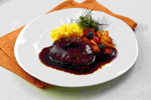 【冷凍】ソースインハンバーグヴィアンド（デミ）１５０