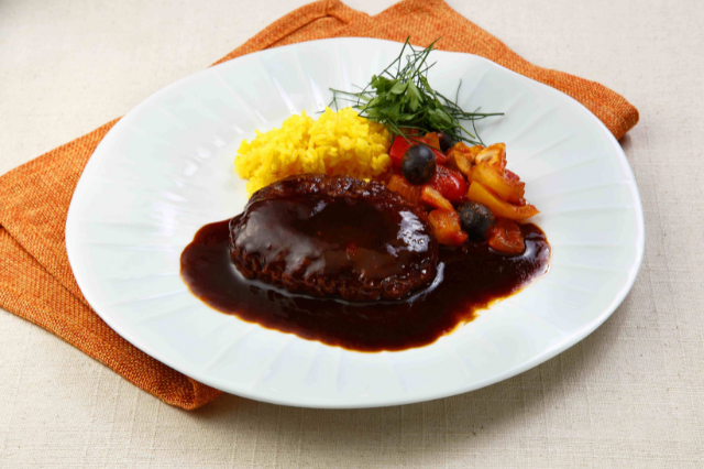 【冷凍】ソースインハンバーグヴィアンド（デミ）150