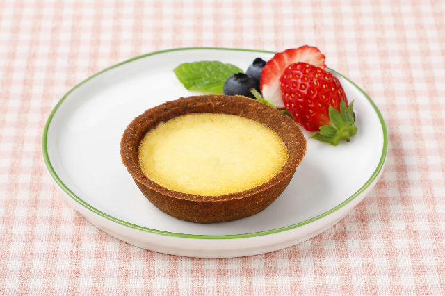 豆乳プリンタルト