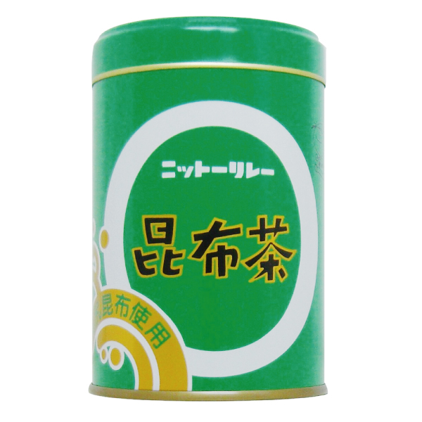 【10月末製造終了】昆布茶 160g缶 【0112】