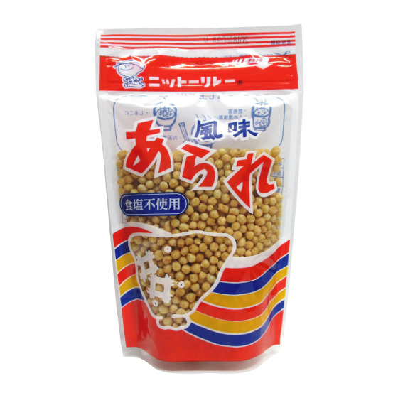 （4/1出荷分～価格変更）風味あられ 40g 【0932】商品6つまでメール便OK(★2)
