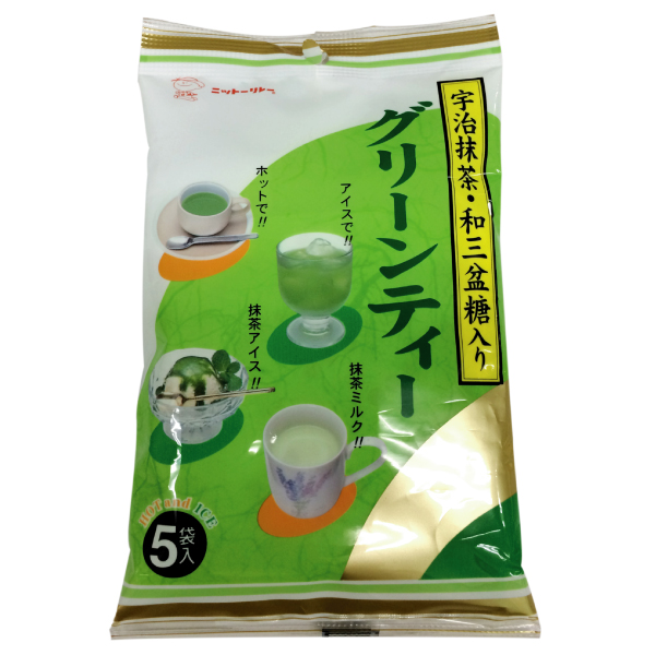 グリーンティー 5袋 【8528】商品4つまでメール便OK(3)
