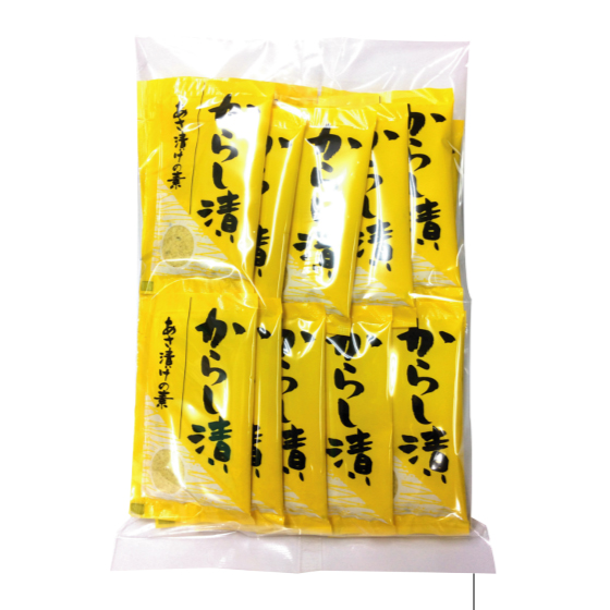 【20%オフ価格】あさ漬けの素からし漬  徳用30袋 【B006】商品1つのみメール便OK（12）【夏の特別SALE 通常1404円】