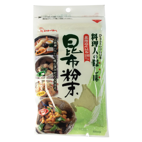 昆布粉末 40g袋」ニットーリレー