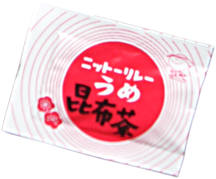 徳用「うめ昆布茶ミニパック100袋」ニットーリレー