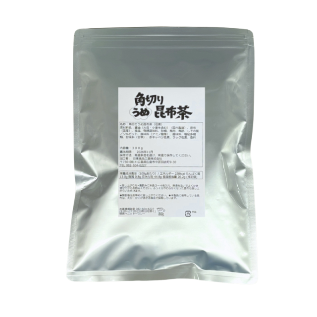 角切りうめ昆布茶 業務用 300g 【A068】商品1つまでメール便OK(12)
