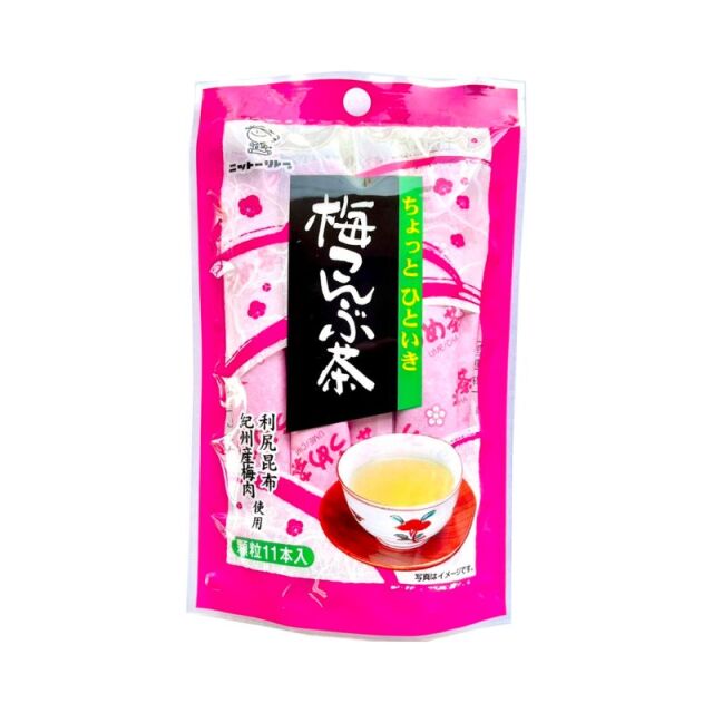顆粒 梅こんぶ茶 11本  【0661】商品4つまでメール便OK(3)