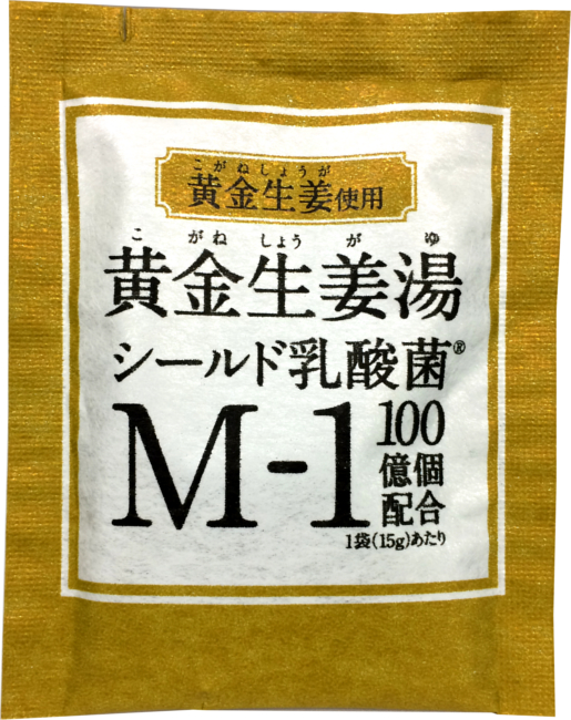 黄金生姜湯 シールド乳酸菌M-1配合 5袋 ニットーリレー