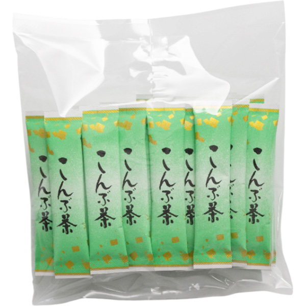 パーリーデュー　こぶちゃ こんぶ茶 100本」ニットーリレー