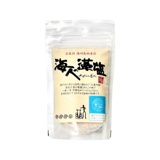 海人の藻塩　スタンドパック100g 　蒲刈物産株式会社【E061】商品6つまでメール便OK(2)