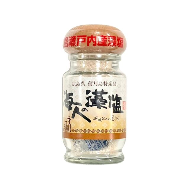 海人の藻塩 瓶入り 40g 蒲刈物産株式会社【E064】