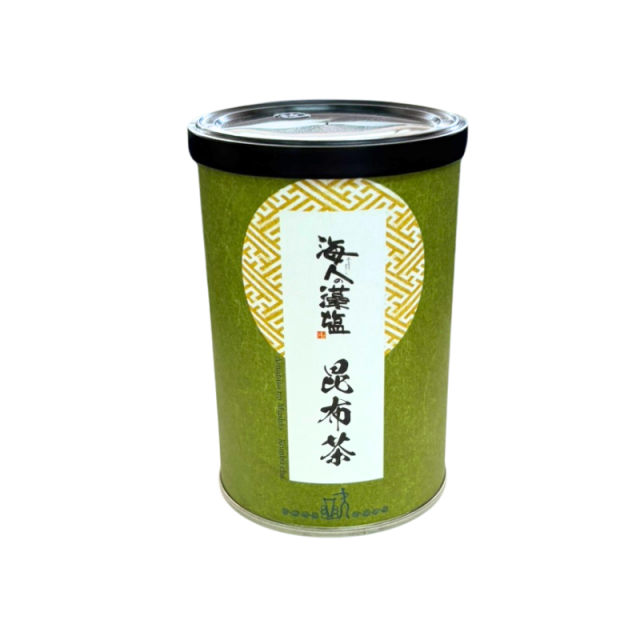 海人の藻塩昆布茶 35g 【A065】