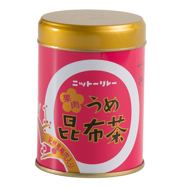 梅こんぶ茶 28本」ニットーリレー