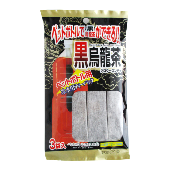 ペットボトル用 黒烏龍茶 12g×3本 【4165】商品6つまでメール便OK(2)