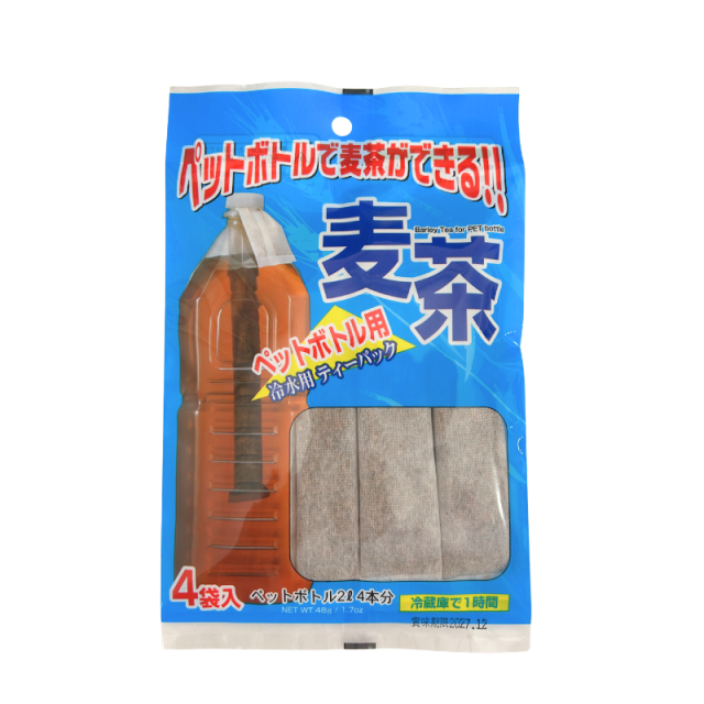 【内容量リニューアル】ペットボトル用 麦茶 12g×4本 【4171】商品4つまでメール便OK(3)