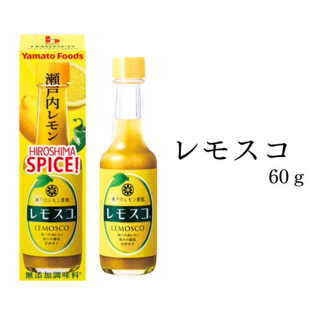 レモスコ 60g ヤマトフーズ株式会社 【E141】