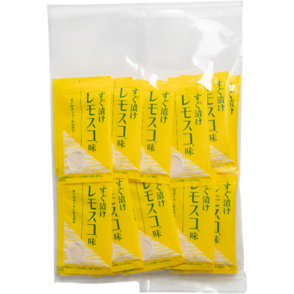 徳用 すぐ漬けレモスコ味 30袋 【B017】商品1つのみメール便OK（12）