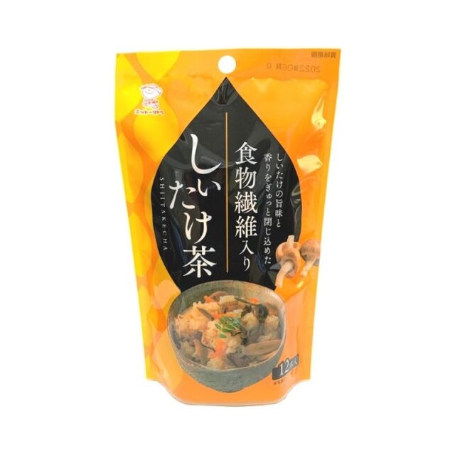 食物繊維入りしいたけ茶 2.3g×12本 【0755】商品3つまでネコポス便OK(4)