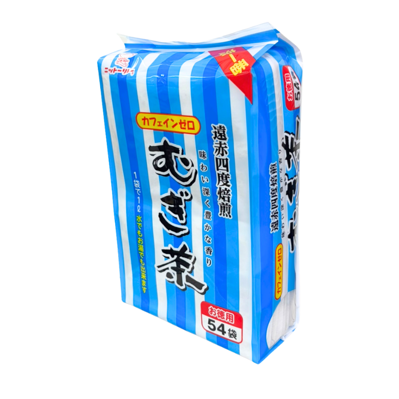 【内容量リニューアル】麦茶ティーパック　 7.5ｇ×54袋 【4051】