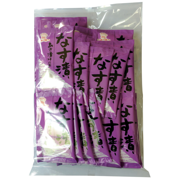 【20%オフ価格】あさ漬けの素なす漬 徳用30袋 【B005】商品1つのみメール便OK（12）【夏の特別SALE 通常1080円】